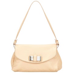 Chloe Brown Leather Lily 9