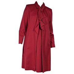 Pink Carolina Herrera Dress & Jacket Set 10
