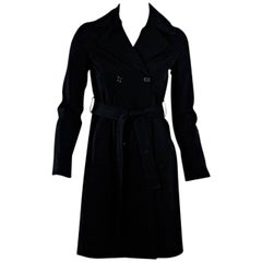 Black Theory Double-Breasted Coat 10