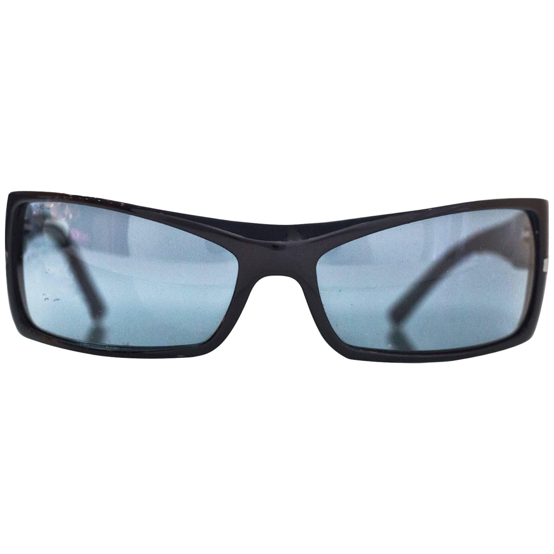 Prada Vintage Black Sunglasses