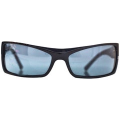 Prada Vintage Black Sunglasses 4