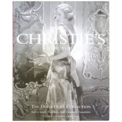 Christie's Doris Duke Estate Catalogues in Box 2004