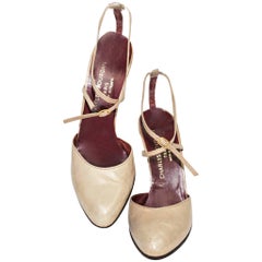Charles Jourdan Strappy Heels 2