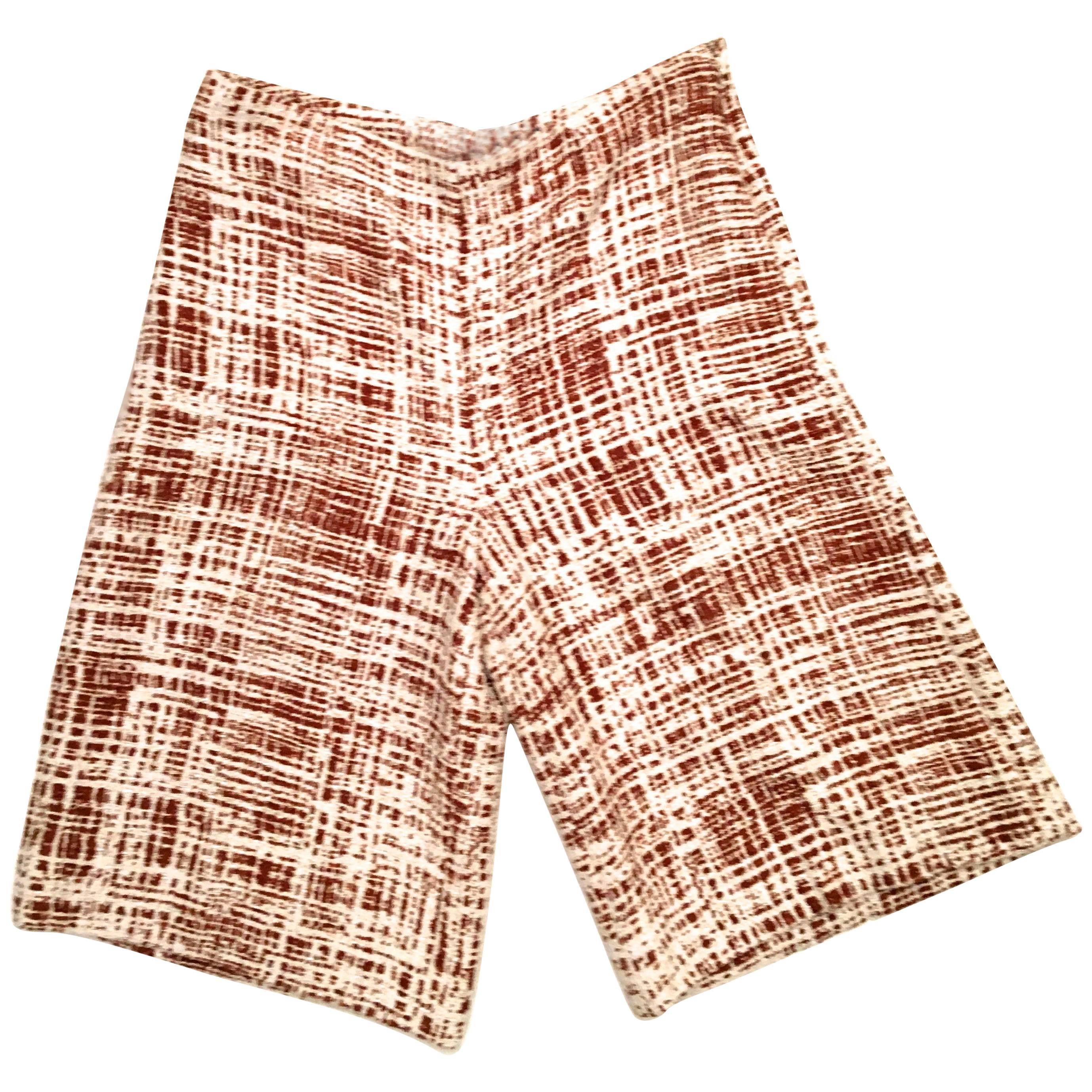  Prada Tweed Shorts - New  with tags Retail $915 For Sale
