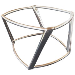Frank Gehry for Tiffany. Sterling Silver Wide Torque Bangle. 2006.