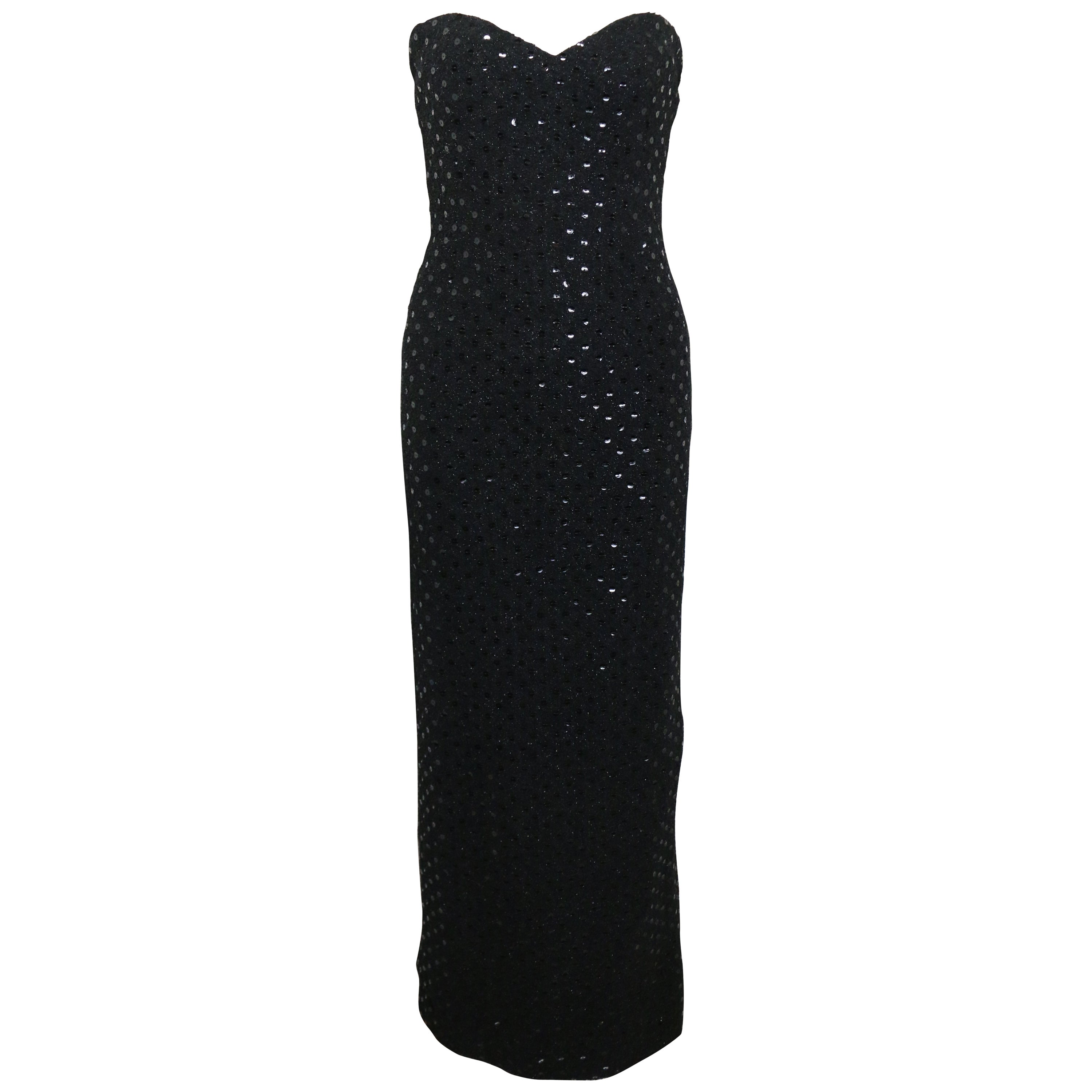 Tube Evening Dress