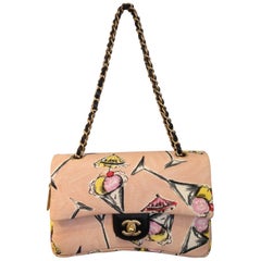 Chanel sac rose « Rose Bonbon » collection croisière 2003-2004