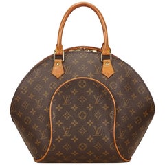 Louis Vuitton Brown Monogram Ellipse MM 8