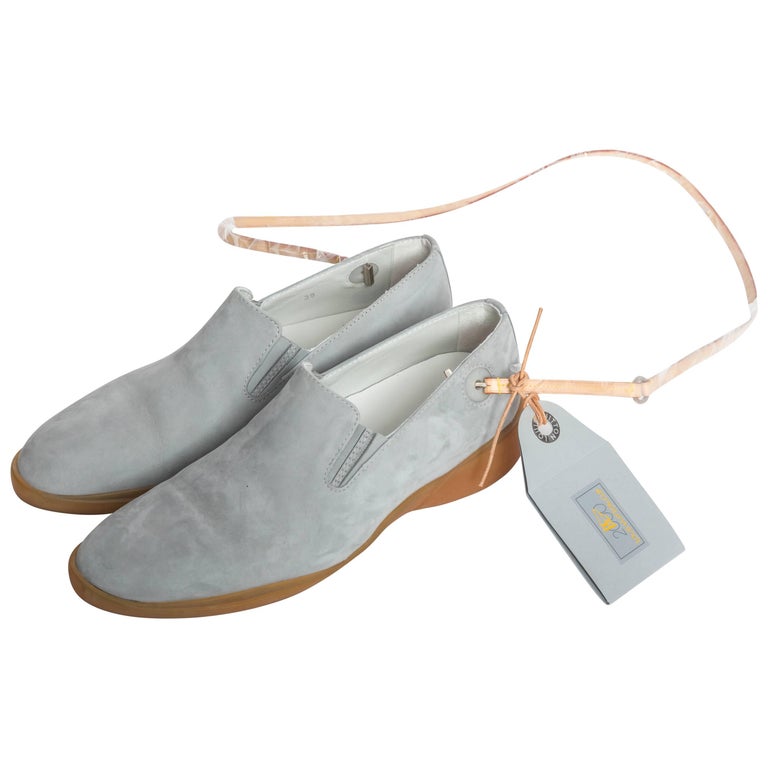 Louis Vuitton Blue Suede America's Cup Boat Shoes / Loafers - 39 at 1stDibs   white louis vuitton boat shoes, louis vuitton america's cup shoes, louis  vuitton deck shoes