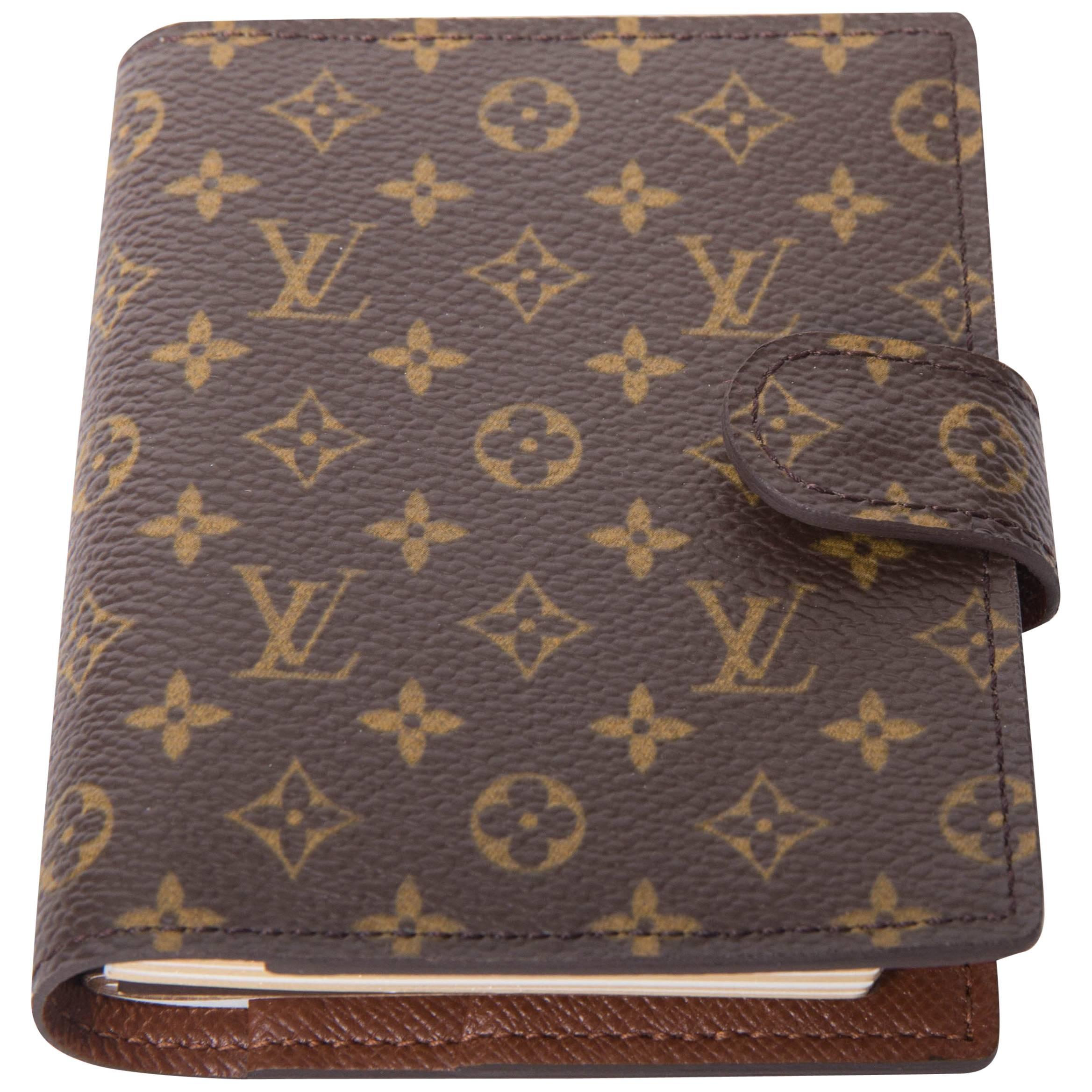 Louis Vuitton Kabuki Mask Notebook - Vintage Lux