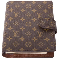 Louis Vuitton Vintage .Notebook and Address Book with Original  Box