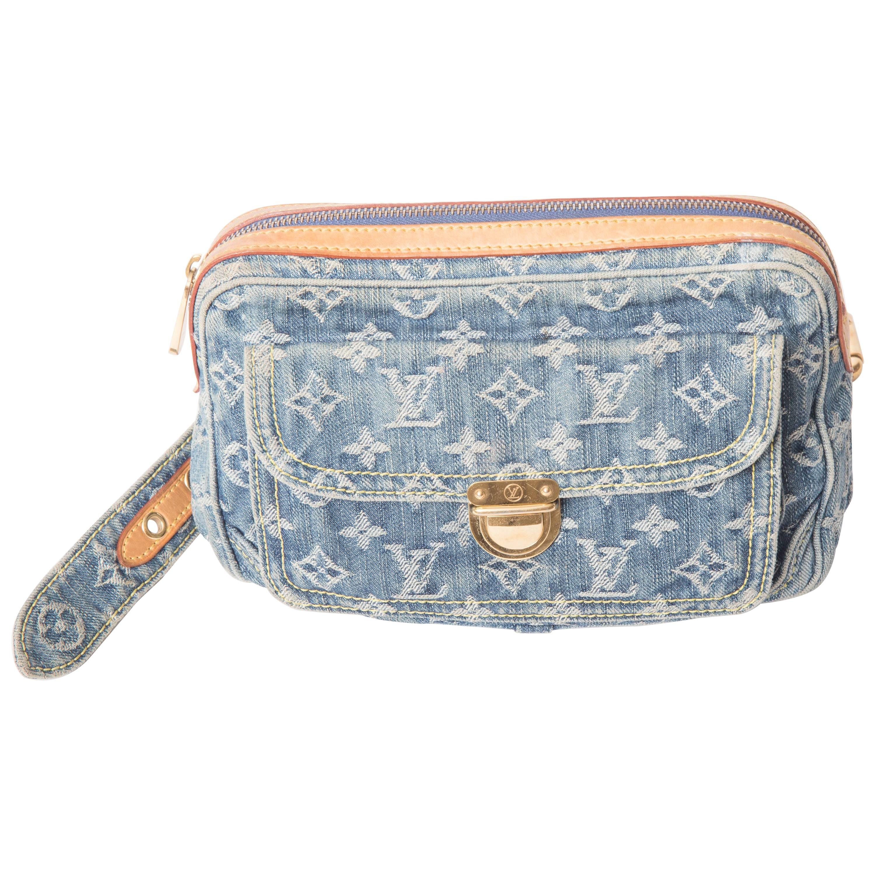 Louis Vuitton Denim Monogram Fanny Pack