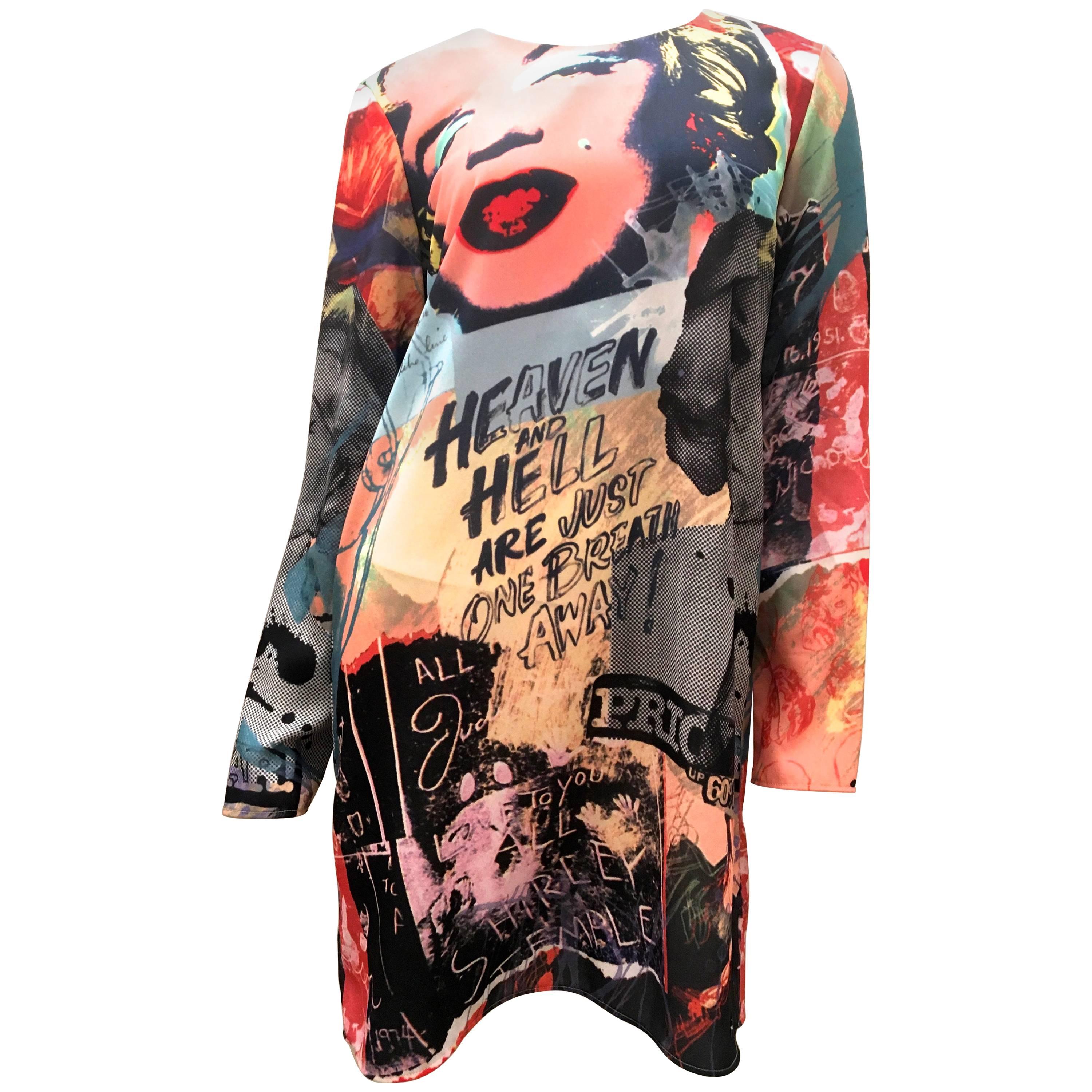 New Andy Warhol Dress - Marilyn Monroe - Rare For Sale