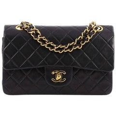 Chanel Classic Double Flap Bag Quilted Lambskin Small Chanel Classic Double Flap Bag Quilted Lambskin Small