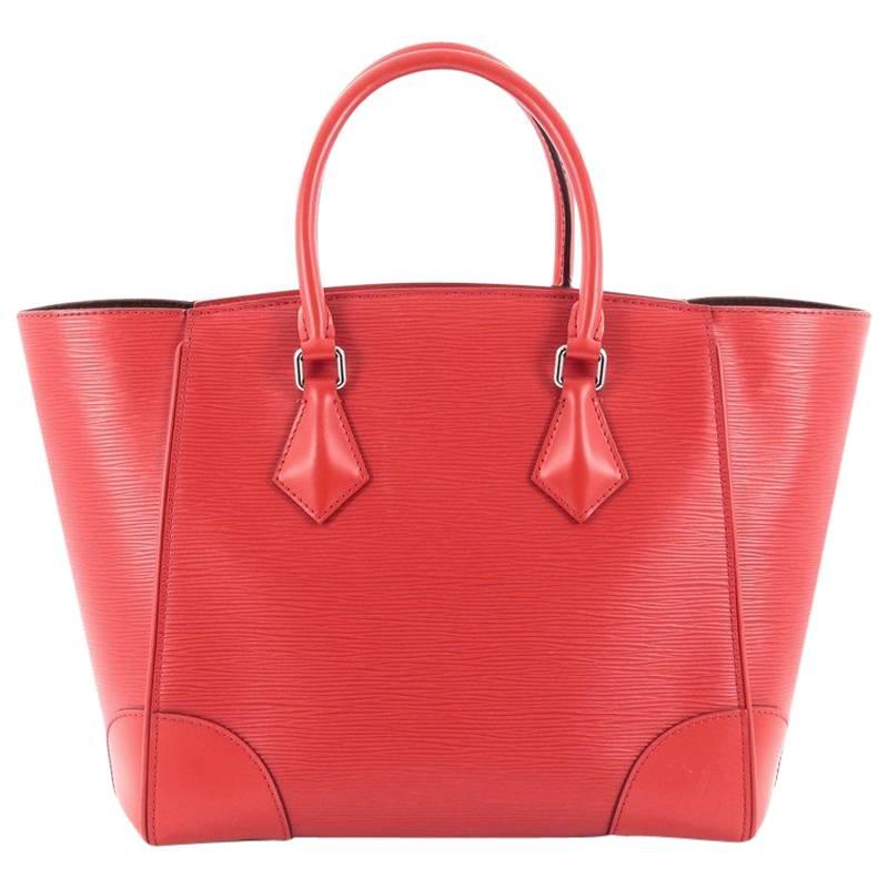 Louis Vuitton Phenix Tote Epi Leather MM