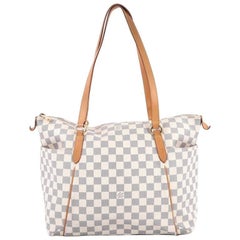 Louis Vuitton Totally Handbag Damier MM