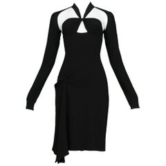 Tom Ford for Gucci Black Iconic Knot Dress