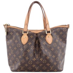 Louis Vuitton Palermo Handbag Monogram Canvas PM