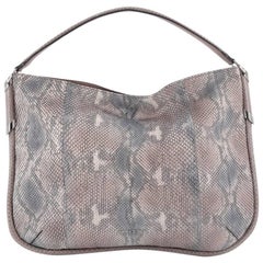 Jimmy Choo Zoe Hobo Python