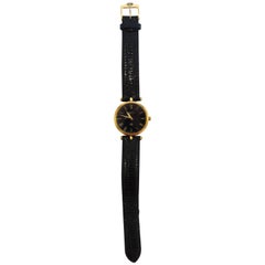 Vintage 1980s Gucci Leather Ladies Watch