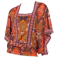 Jean Paul Gaultier Kimono Sleeve Top