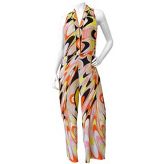 Lovely 1960s Sadie I.Magnin Jumpsuit at 1stdibs