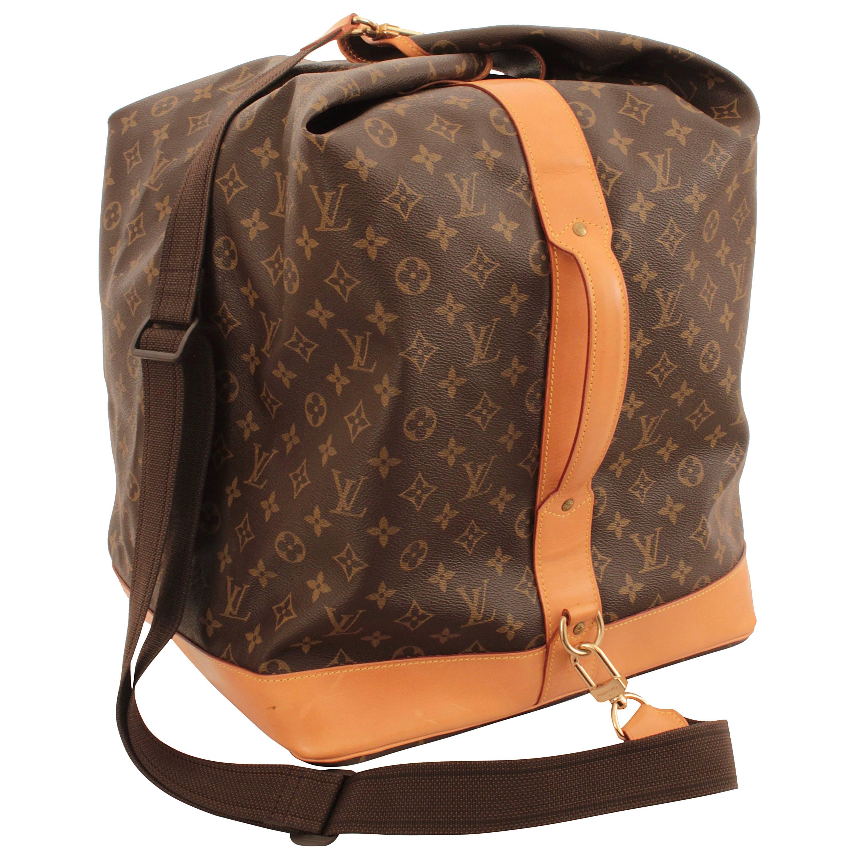 Louis Vuitton Sac Marin Bandoulière PM Monogram Canvas Travel Carry On 1996 