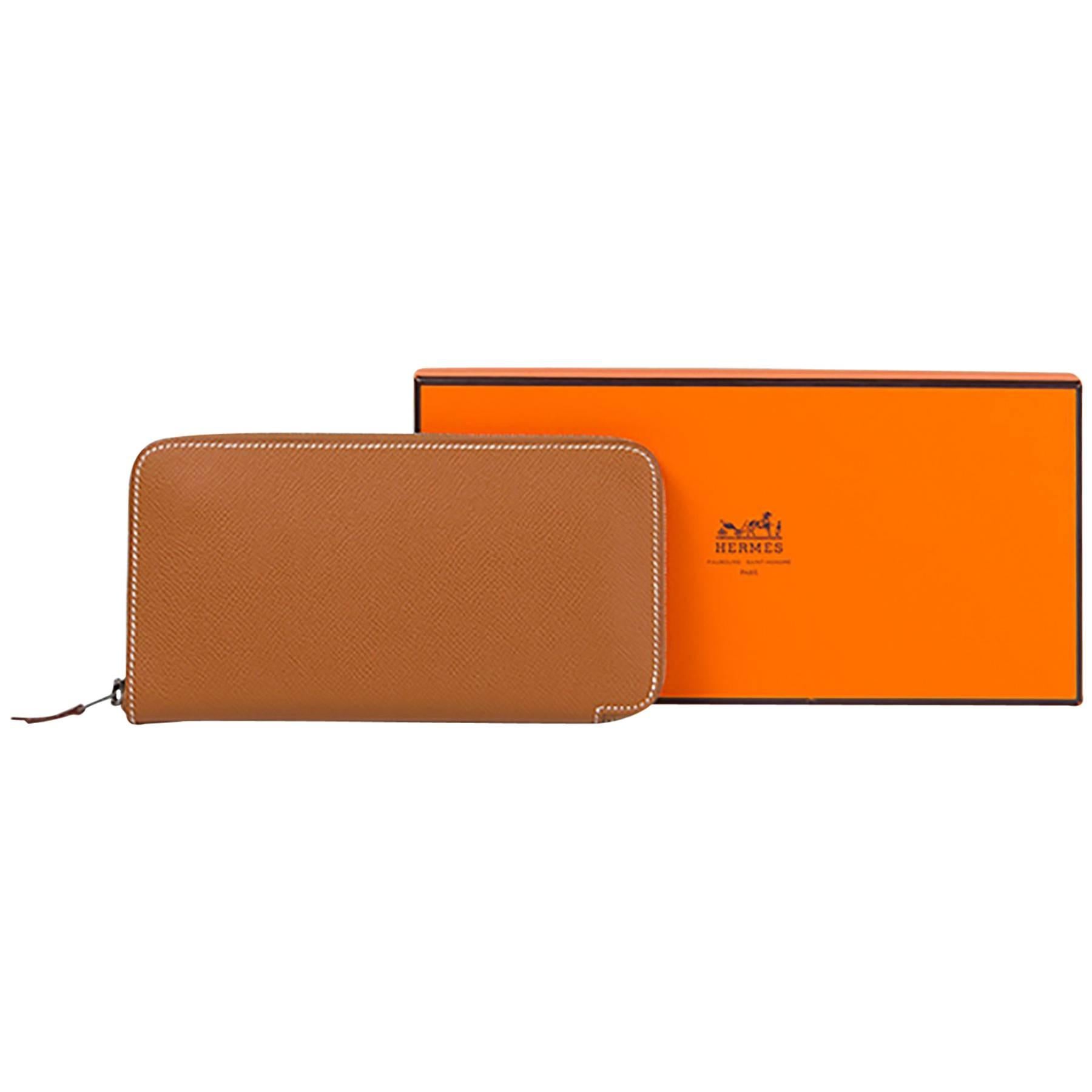 Hermès Epsom Calf Leather Wallet