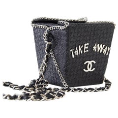 Chanel Take Away Box Bag Rare Limited Edition Runway Shanghai Collection