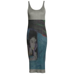 Vintage Issey Miyake Guest Artist Series No 2 Pleated Dress, 1997 