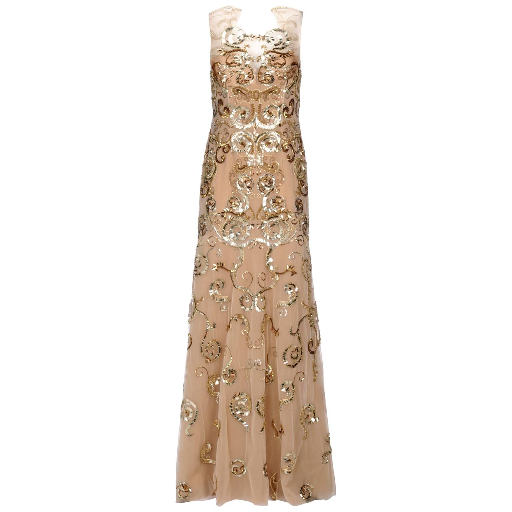 Zuhair Murad Embellished Mini Dress For Sale at 1stDibs