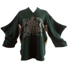 Worlds End Autumn-Winter 1983 Keith Haring 'Witches' jersey sweater