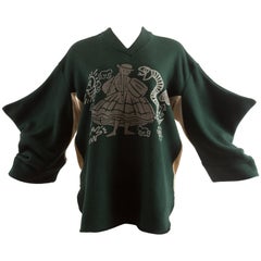 Worlds End Autumn-Winter 1983 Keith Haring 'Witches' jersey sweater 