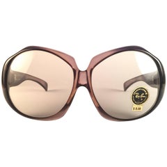 Neu New Ray Ban übergroße Eve Clear Lenses B&L USA Sonnenbrille