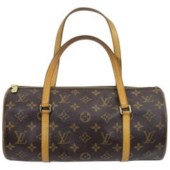 Louis Vuitton Vintage Monogram Canvas Papillon Bag