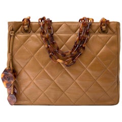 Chanel Biscuit Shopping Tote 12