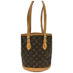 Louis Vuitton Petit Bucket Bag Monogram Canvas