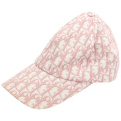John Galliano for Christian Dior Pink Logo Cap