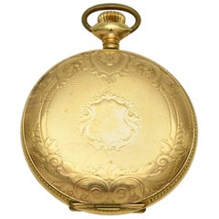 Arcadian Pocket Watch With Triple Hunter Case
