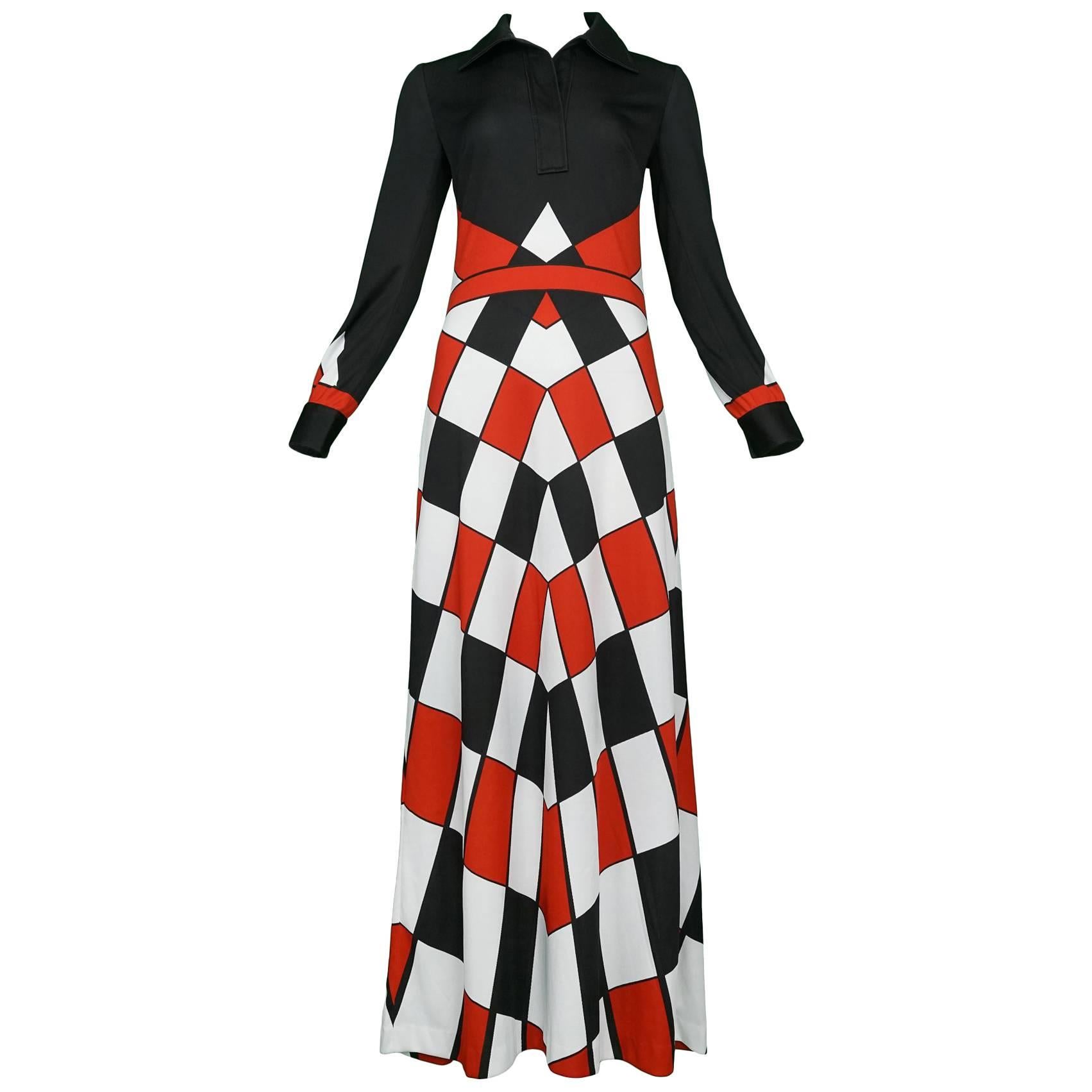 The Roberta Di Camerino Maxi Dress