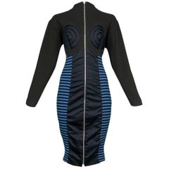 Vintage Jean Paul Gaultier Iconic Russian Constructivist Bustier Dress
