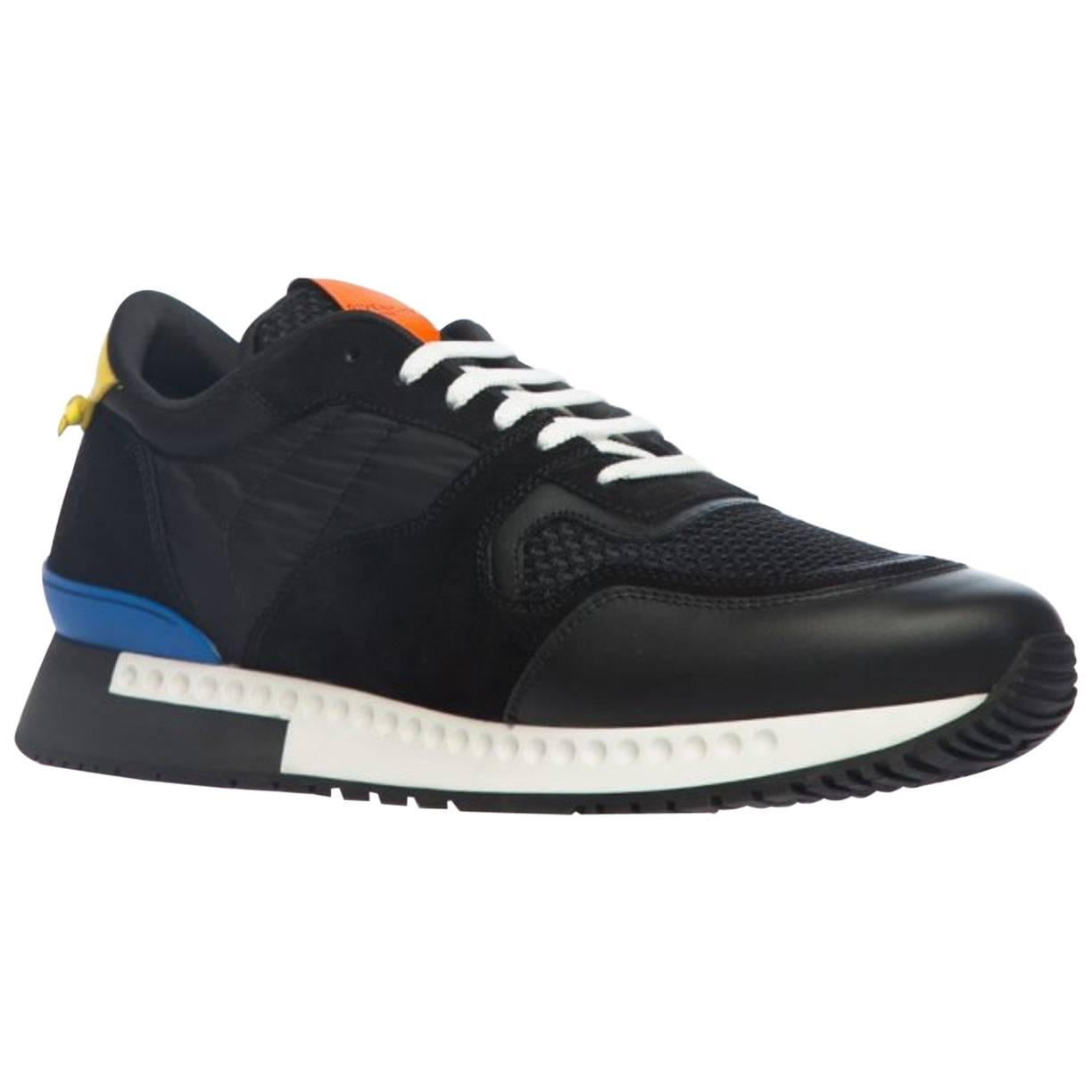 Givenchy Paneled Lace-Up Sneakers (Size - 41) For Sale