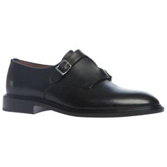 Givenchy Double Buckle Monk Strap Shoes (Size - 41)