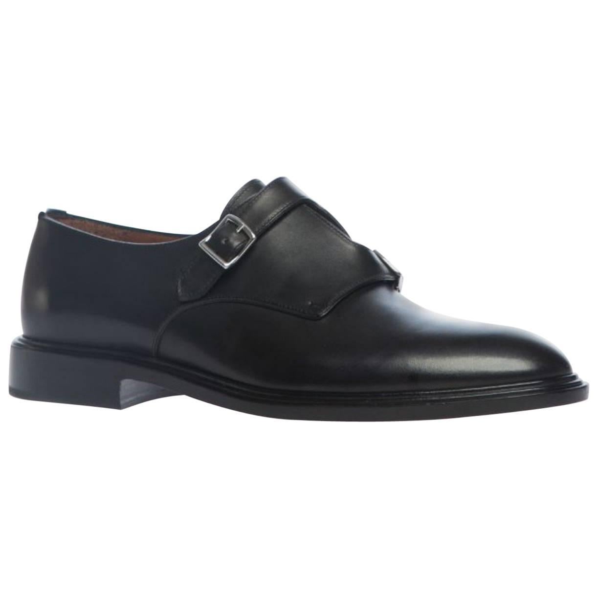 Givenchy Double Buckle Monk Strap Shoes (Size - 42) For Sale