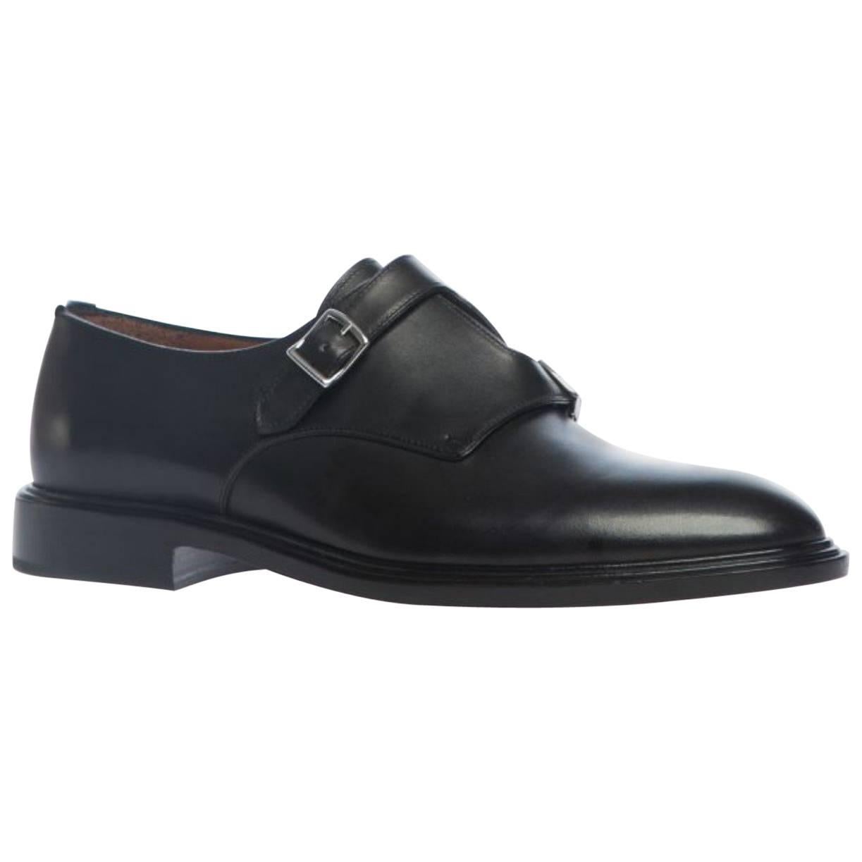 Givenchy Double Buckle Monk Strap Shoes (Size - 44) For Sale