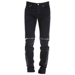 Givenchy Zip Detail Jeans (Size - 34)