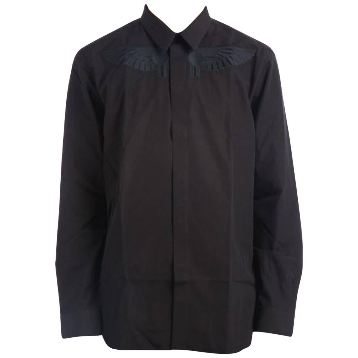 Givenchy Wing Embroidered Shirt (Size - 40) For Sale