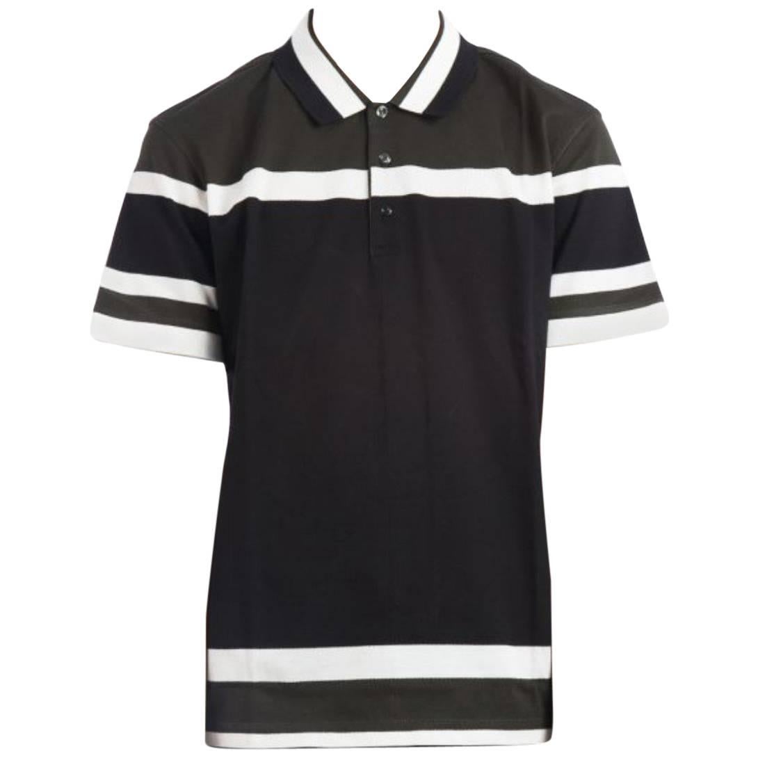 Givenchy Paneled Polo Shirt (Size - XL) For Sale