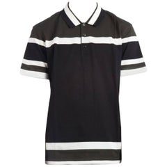Givenchy Paneled Polo Shirt (Size - XL)