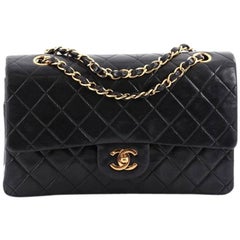 Chanel Classic Double Flap Bag Quilted Lambskin Medium
